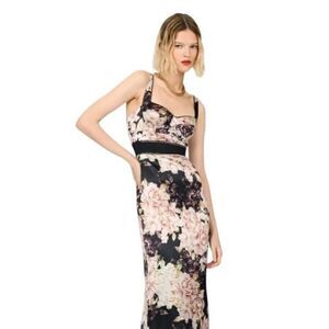 The Collection by Reformation Aberdeen Dress in Fey Size 8 NWOT